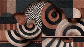 Wood Carved Abstract