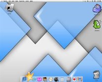 Original DesktopX App Launcher
