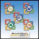 MS Office 2003 Rainbow