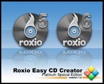 Roxio Easy CD Creator 5-6 Pack1