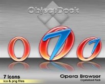 Opera Browser (Crystalized Pack)