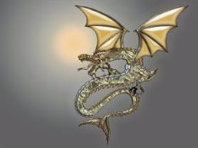 Thunder Dragon III by patrx