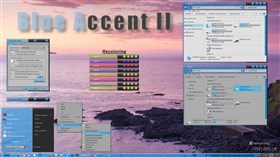 Blue Accent II