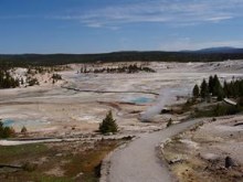 Norris geyser basin-Yellowstone