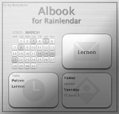 Albook for Rainlendar