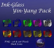 Ink-Glass Yin-Yang Pack