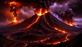 Volcano 4k