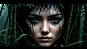 restless eyes