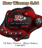 Tom Kafafian WinAmp 5 Skin