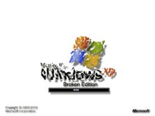 Windows XP Broken