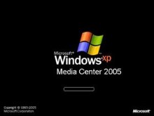 Windows XP MediaCenter