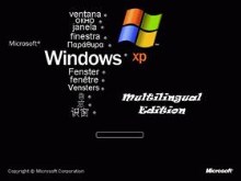 Windows XP Multilingual Edition--Updated--