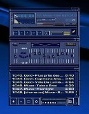 Blue Glass Winamp