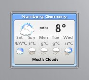 Smooth 1 blue Weather
