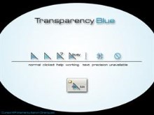 Transparency Blue