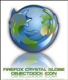 Crystal Globe Firefox Icon