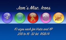 Jam's Misc. Icons - Set 2
