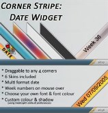 Corner Stripe: Date