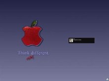 Think really different red