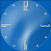 PSB Glass Clock (Senator)
