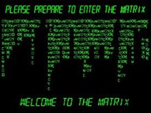 WELCOME 2 MATRIX