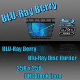 BLU-Ray Berry Dock Icon
