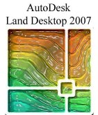 AutoDesk Land Desktop 2007 Icon