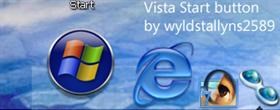 Vista Start Button