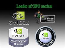 nVidia logos