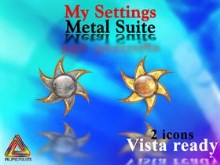 My Settings icons