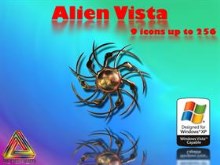 Alien Vista Icons