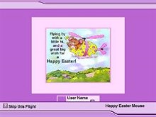 Happy Easter Mouse