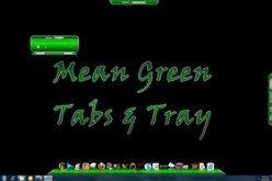 Mean Green Tabs & Tray