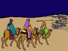 (For Christmas) Three Wise Men