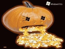 Vista Halloween Pumpkin v1.0