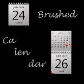 Brushed Calendar