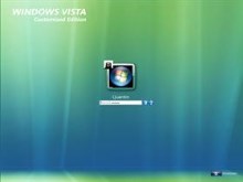 my vision of a vista logon Q94 my first wall