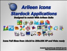 Stardock Softwares Icons (by Q94)