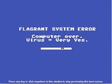 Flagrant Error