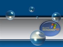 Microsoft Windows XP Blue