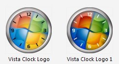 Vista Orb Clock