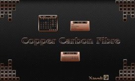 Copper Carbon Fibre Rainy