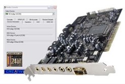 Creative Audio Console