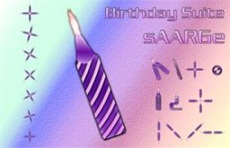 Birthday Suite Cursor