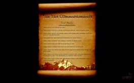 Math Commandments(Widescreen)