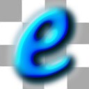 E (blue)