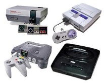 Gaming Console Icons