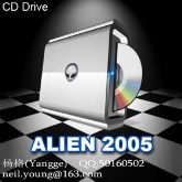 ALIEN 2005 (CD Drive)