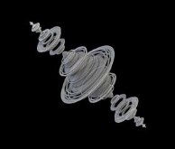 Satellite Chess Fractal