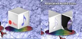 Animated Music Icon